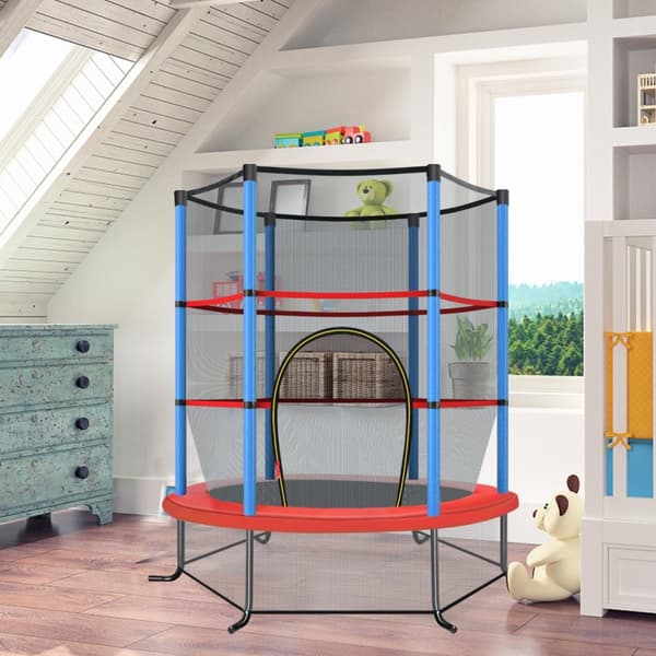Have Trampolin, 165x165x188 cm, Blå