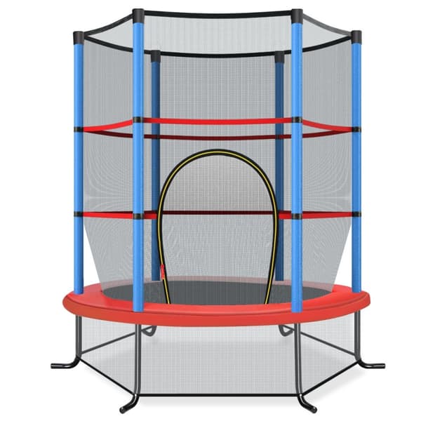 Have Trampolin, 165x165x188 cm, Blå
