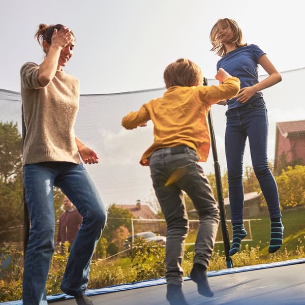 Trampolin Sikkerhedsnet, 10 ft, Sort