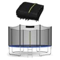 Miniatyrbillede 1 af 4: Trampolin Sikkerhedsnet, 10 ft, Sort