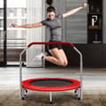 Miniatyrbild 6 av 8: Trampolin för träning, 40x38/41/44/47 tum, Blå och Svart