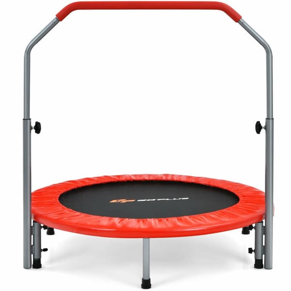 Trampolin för träning, 40x38/41/44/47 tum, Blå och Svart