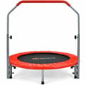 Miniatyrbild 1 av 8: Trampolin för träning, 40x38/41/44/47 tum, Blå och Svart