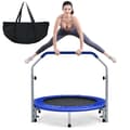 Miniatyrbillede 8 af 8: Trampolin til motion, 40x38/41/44/47 tommer, Blå og Sort