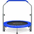 Miniatyrbillede 1 af 8: Trampolin til motion, 40x38/41/44/47 tommer, Blå og Sort