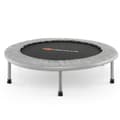 Miniatyrbillede 1 af 8: Lille foldbar trampolin, 38"φ x 7.5", Blå/Rosa