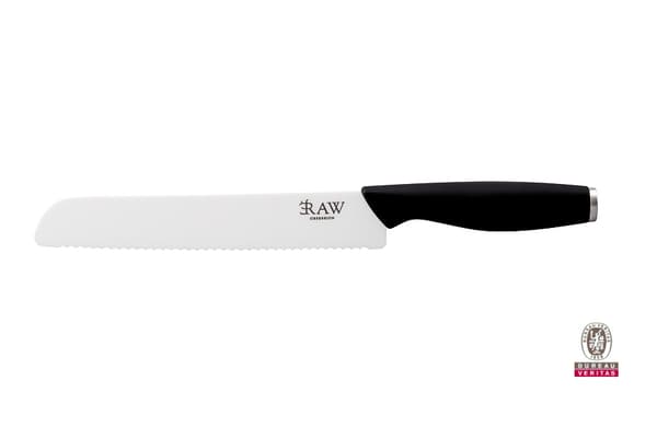 RAW Obsession Keramiska Knivar - Premiumset Vit