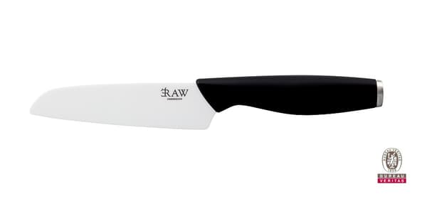 RAW Obsession Keramiska Knivar - Premiumset Vit