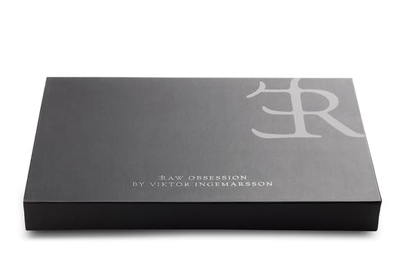 RAW Obsession Keramiska Knivar - Premiumset Vit