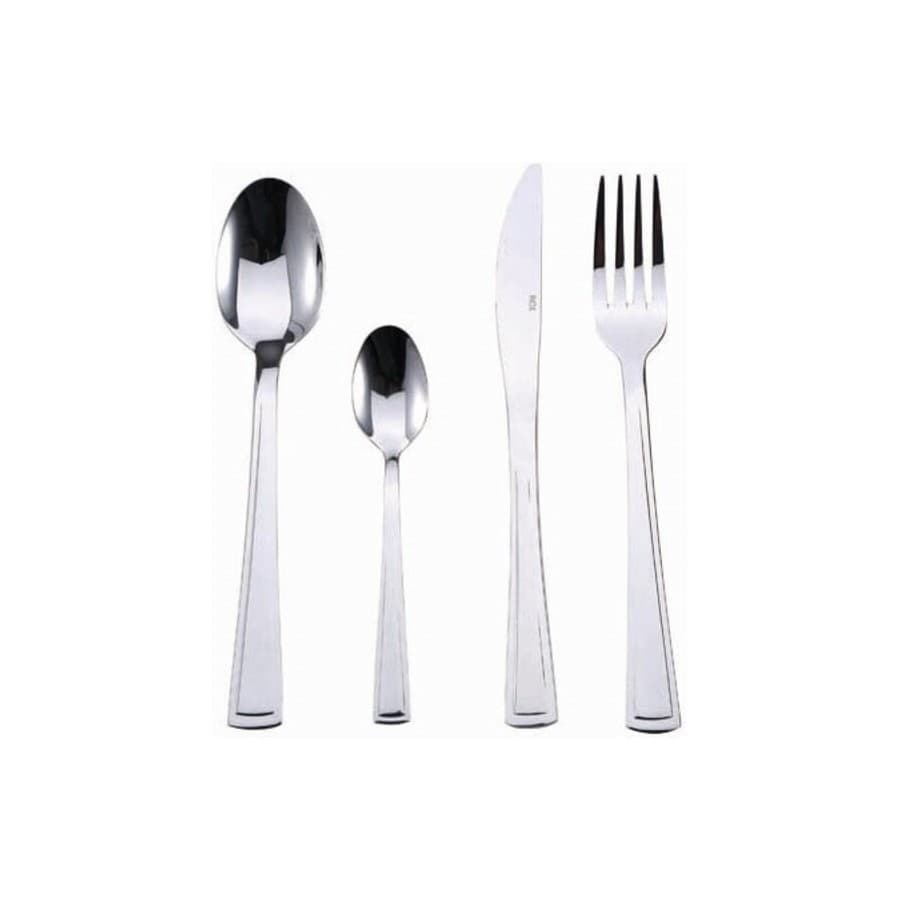 Bestick Bergner Torino Rostfritt stål Silvrig (24 pcs)