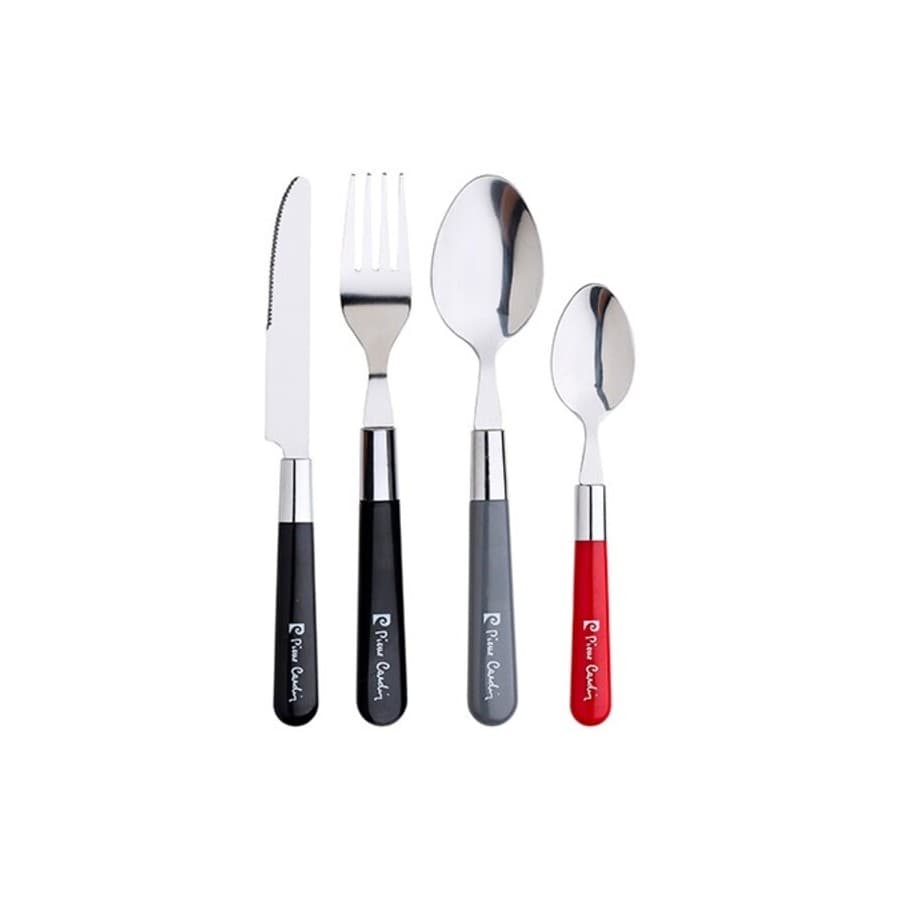 Bestick Pierre Cardin Eclat Multicolour Plast (16 pcs)