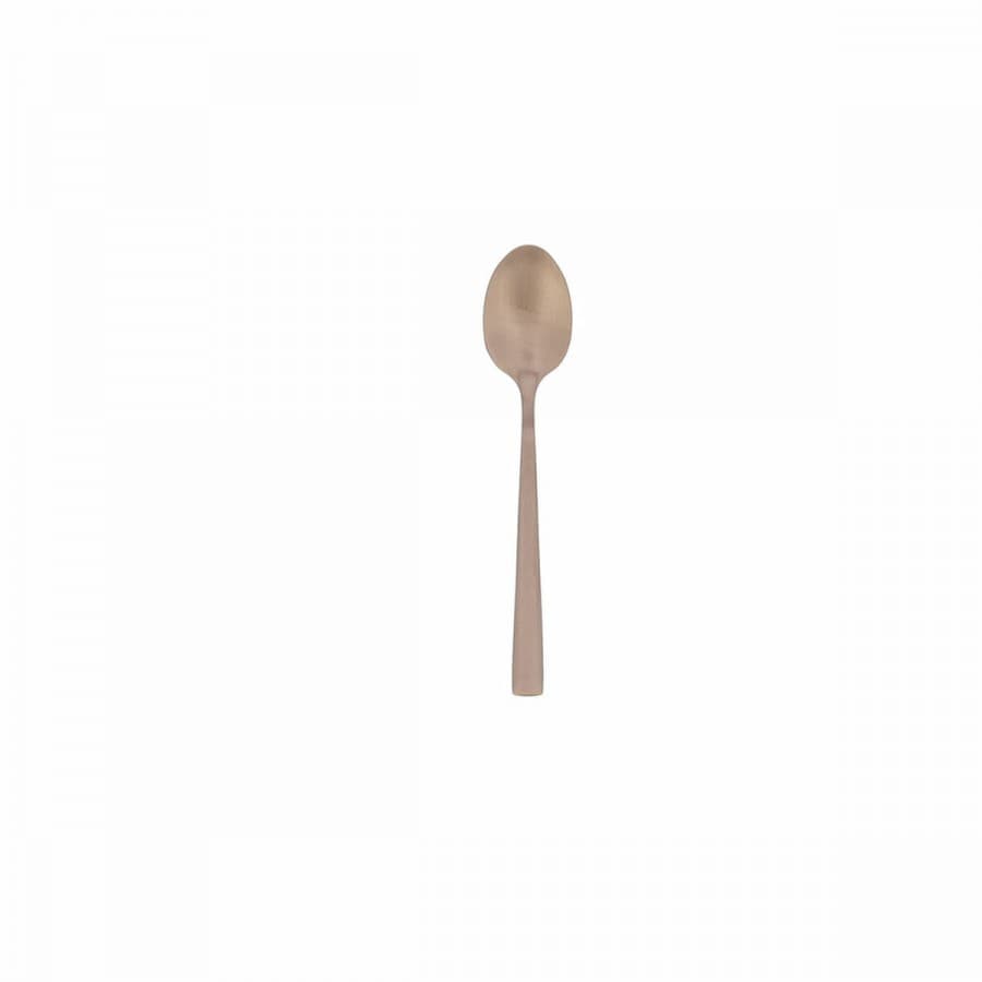 Kaffesked Bidasoa Metall Koppar 12 antal