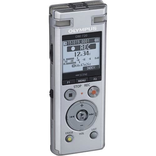 Olympus DM-720 Recorder &amp; AS2400 Transcription Kit