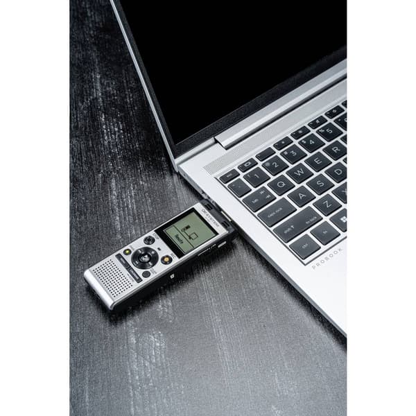 OM System WS-882 Digital Diktafon Inspelningstid (max.) 1040 h Silver