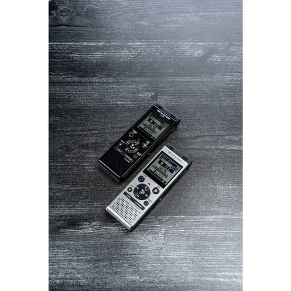 OM System WS-882 Digital Diktafon Inspelningstid (max.) 1040 h Silver