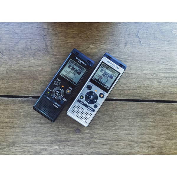OM System WS-882 Digital Diktafon Inspelningstid (max.) 1040 h Silver