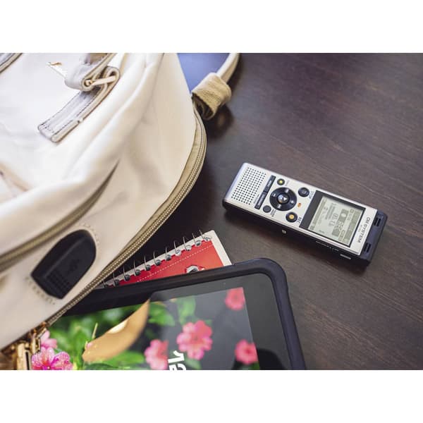OM System WS-882 Digital Diktafon Inspelningstid (max.) 1040 h Silver