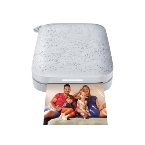 HP Sprocket Luna White