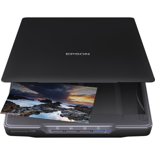 Epson Perfection V39II Flatbäddsskanner 4800 x 4800 DPI A4 Svart Svart