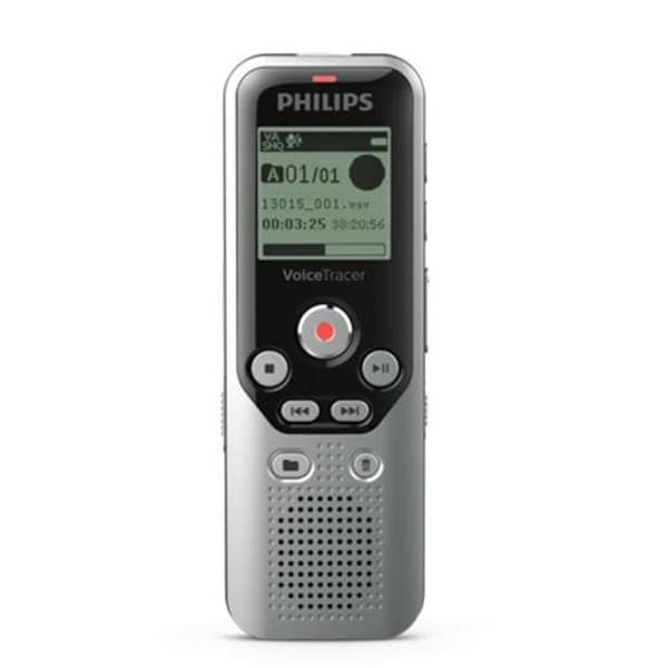 Optager Philips DVT1250 Sort/Grå