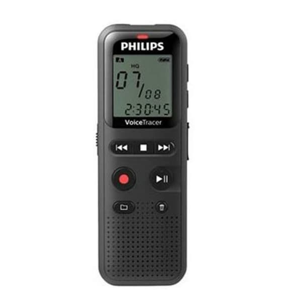 Optager Philips VoiceTracer Sort