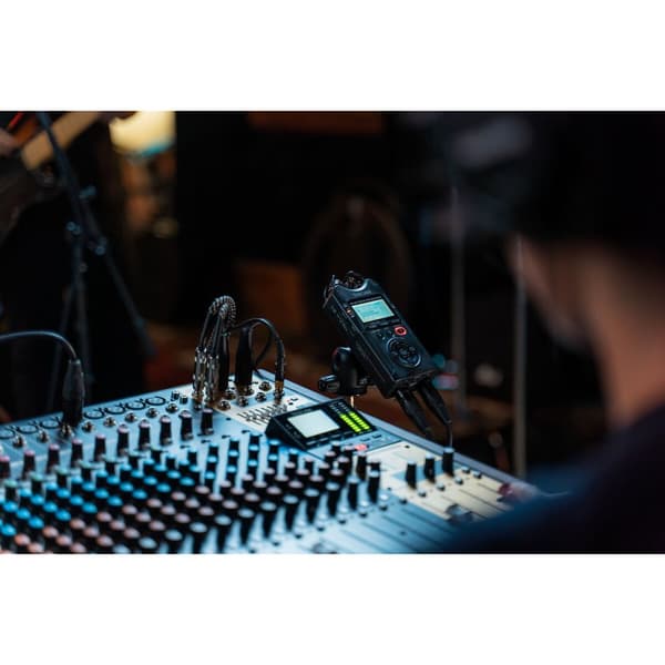 Tallennin Tascam DR-40X Sininen Musta