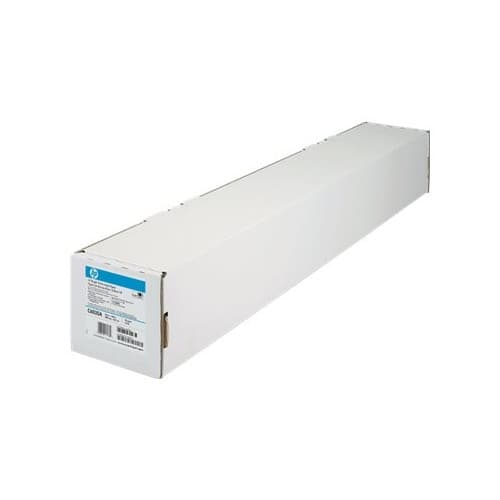 HP Bright White Inkjet Paper - papper - matt - 1 rulle (rullar) - Rulle A1 (61,0 cm x 45,7 m) - 90 g/m²