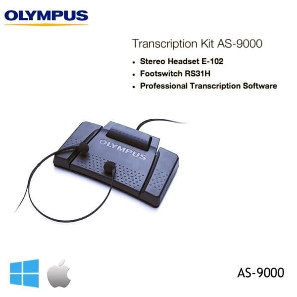 OLYMPUS - RS-31H &amp; ODMS R7 TM &amp; E-102 - AS-9000 Tr