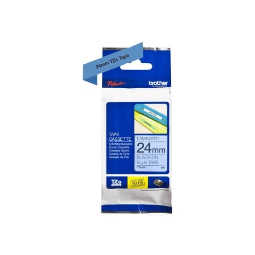 Brother TZe-551 - bandlaminat - 1 kassett(er) - Rulle (2,4 cm)