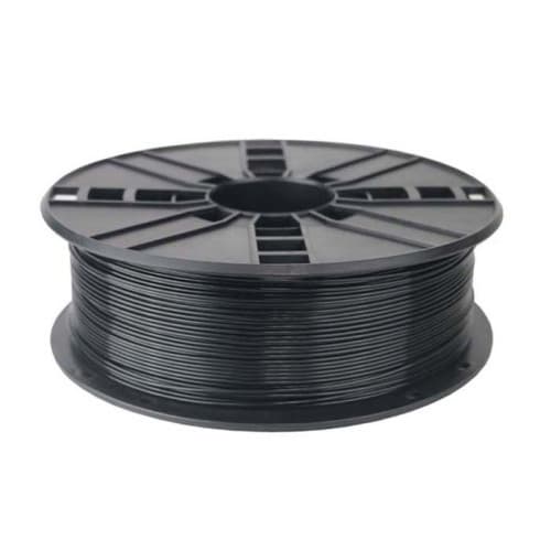 Gembird 3DP-PLA1.75GE-01-BK Material för 3D-utskrifter Polylaktidsyra (PLA) Svart 200 g