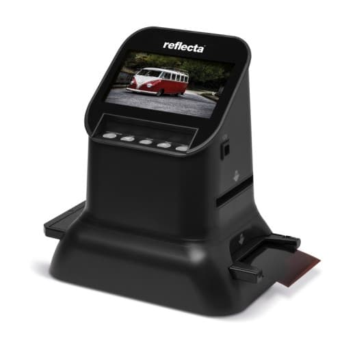 Reflecta x66-Scan Fotoscanner Svart Svart