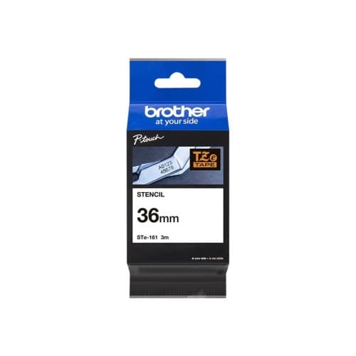 Brother STe-161 - stämpelband - 1 kassett(er) - Rulle (3,6 cm x 3 m)