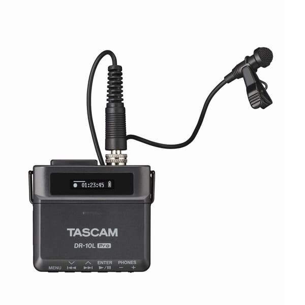 Tallennin Tascam 012-09-110 Musta