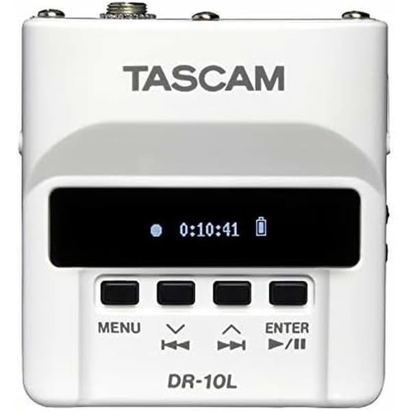 Inspelare Tascam 012-09-101 Svart