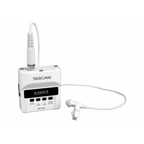 Inspelare Tascam 012-09-101 Svart