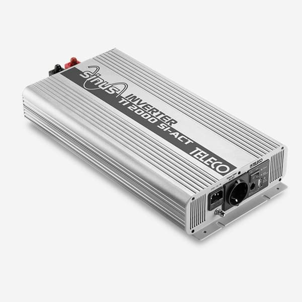 Äkta Sinusvåg Växelriktare 2000 W inverter för husbil