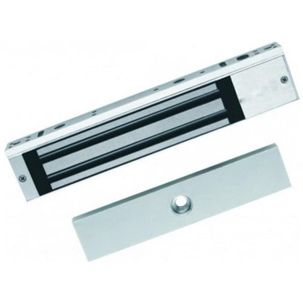 ELECTROMAGNET de forta HONEYWELL, max 280 kg, 12V, 340mA, "DS-K4H258S" (timbru verde 0.8 lei)