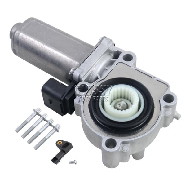 Overførselskasse Motor Aktuator, Kompatibel med BMW X3 E83 X5 E53 E70 F15 F85 F25, OEM Delnumre 27107566296 og 27107528559.