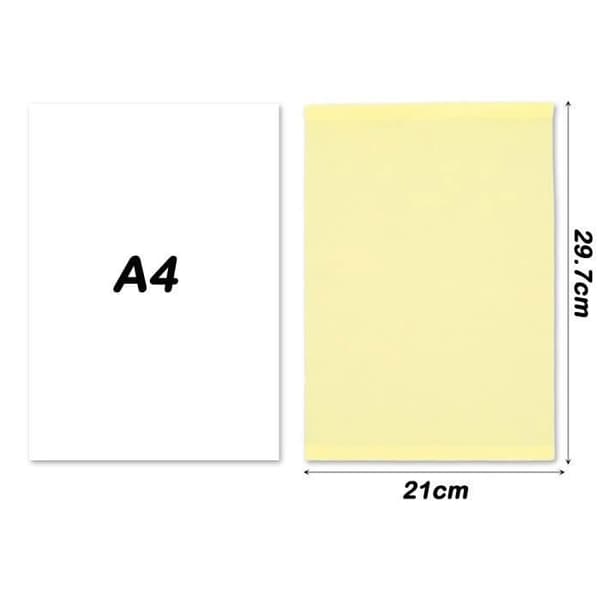 Paket med 100 termoöverföringsark för tatueringar som är kompatibla med skrivare (21cm*29,7cm)