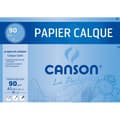 Miniatyrbild 1 av 2: CANSON Kalkerpapper, satin, A3-format, 90/95 …