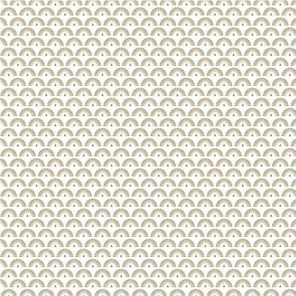 Japanskt kalkpapper 90 g/m² - 30 x 30 cm - Guldiga påvar