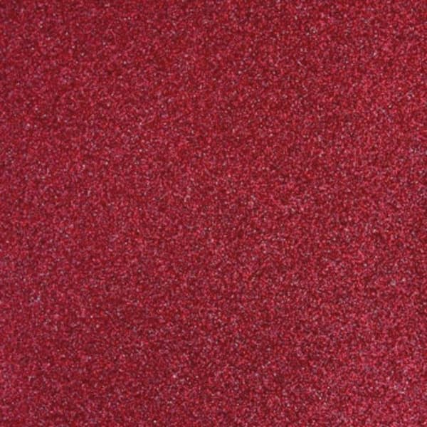 Papier Bordeaux Puder glitter 30,5 cm 5 ark.