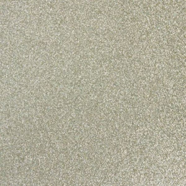 Irisserande silverpapper med glitterpulver 30,5 cm 5 ark.