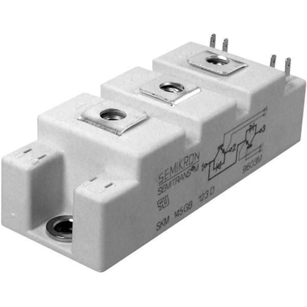 Semikron SKM145GB176D IGBT - Modul SEMITRANS 2 Enskild Standard 1700 V