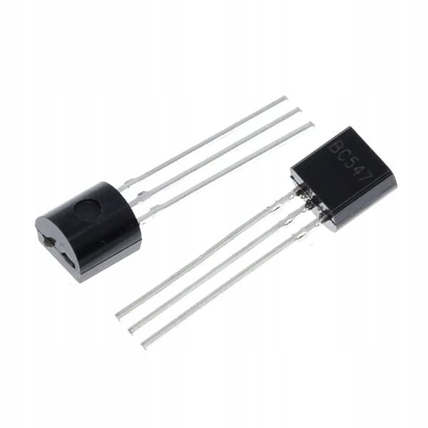 BC547 NPN-bipolaaritransistori Arduinoon 10 kpl