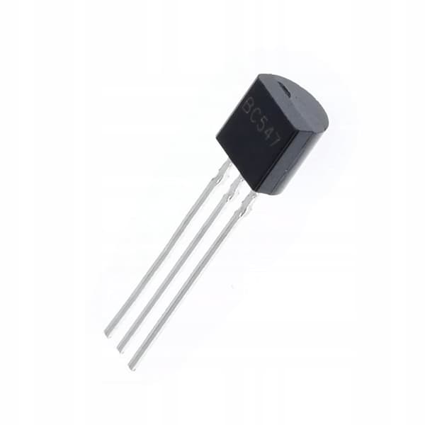 BC547 NPN-bipolaaritransistori Arduinoon 10 kpl