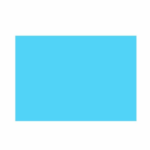 Transparent overheadprojektor Habercrafts - HCA4ACEBLUE10