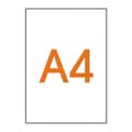 Miniatyrbild 1 av 2: Förpackning med 10 genomskinliga filmer 210 x 297 mm