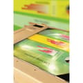 Miniatyrbild 2 av 2: Förpackning med 10 genomskinliga filmer 210 x 297 mm