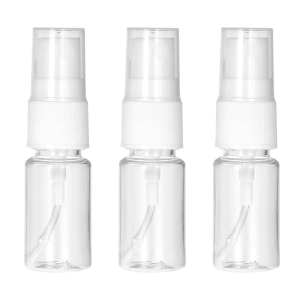 3x Sprayflasker i Plast - 10 ml